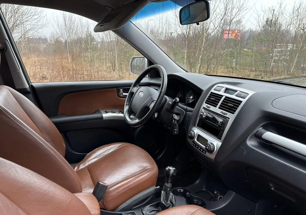 Kia Sportage cena 23900 przebieg: 187000, rok produkcji 2010 z Dzierżoniów małe 191